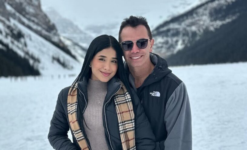 Jhonny Rivera explicó por qué no publica contenido con su novia