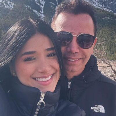 Jhonny Rivera reaccionó a atrevido baile de su novia