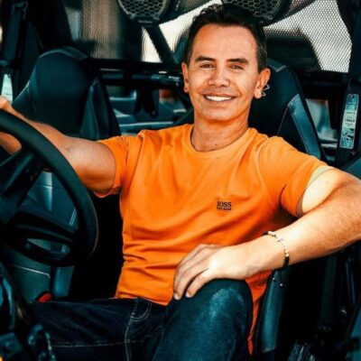 Jhonny Rivera reveló que hace para no estar de mal genio