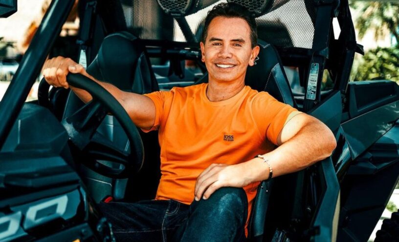 Jhonny Rivera reveló que hace para no estar de mal genio