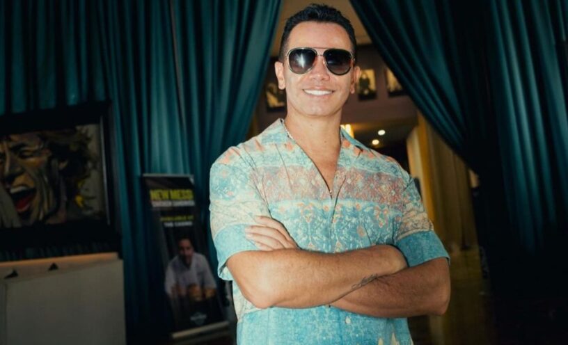Jhonny Rivera reveló un inconveniente que tuvo con un perro
