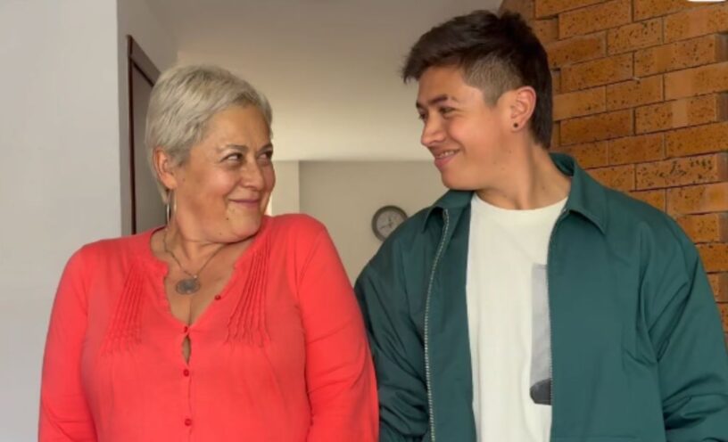 Jim le dedicó canción a Alina Lozano
