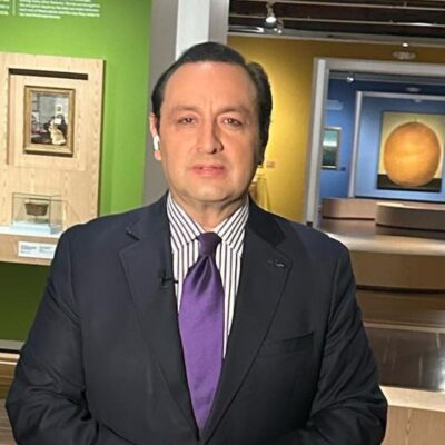Jorge Alfredo Vargas será abuelo por un amigo