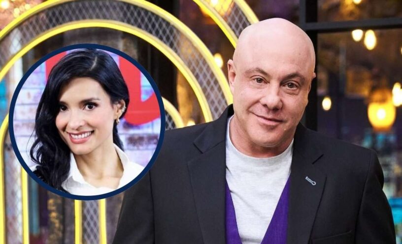 Jorge Rausch lloró en 'Masterchef'