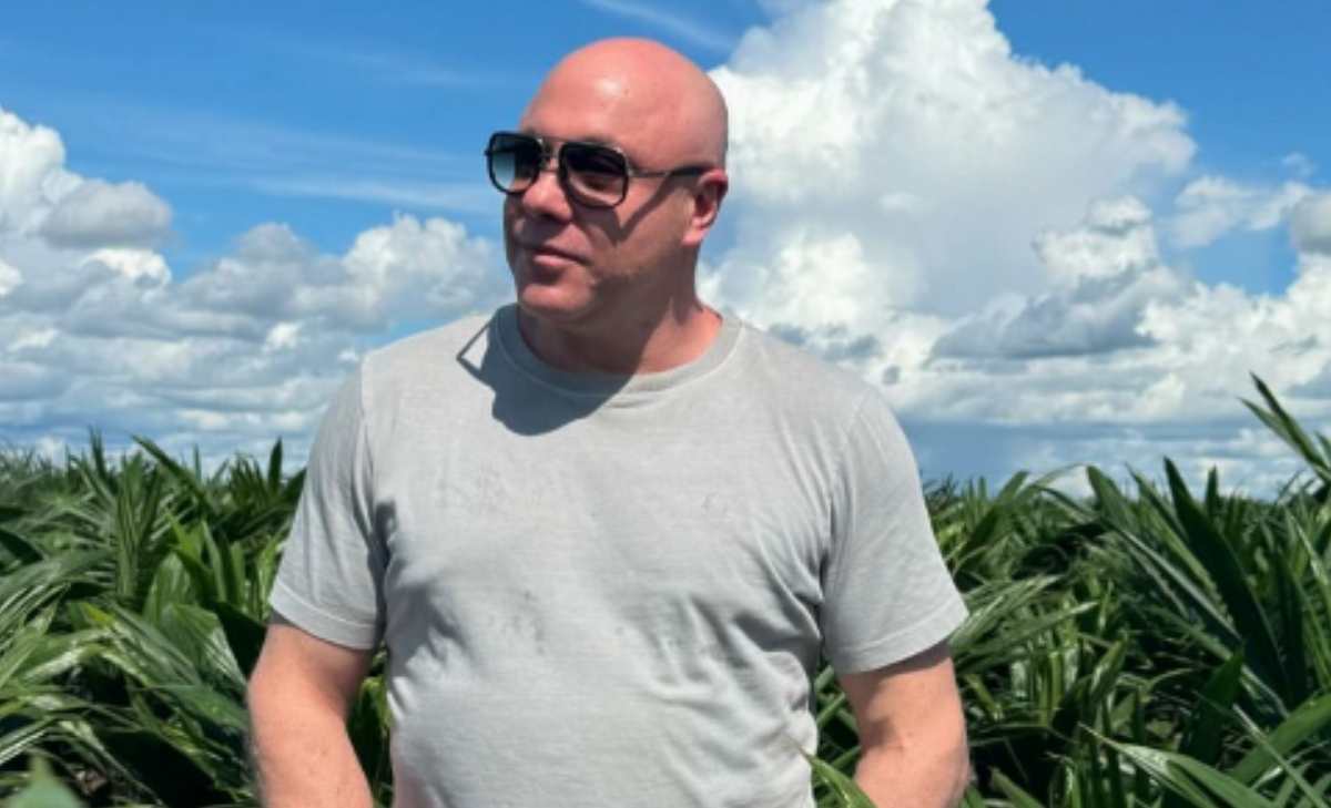 Jorge Rausch presentó a su nueva hija