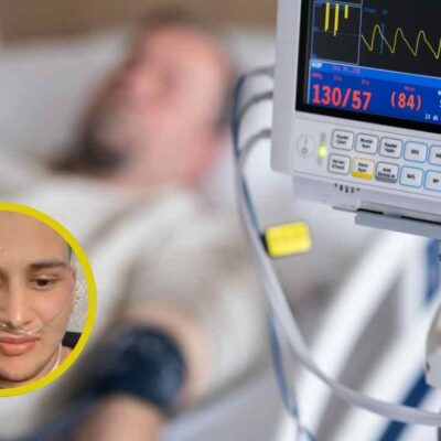 joven colombiano con diagnóstico de cáncer