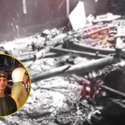 joven colombiano murió incinerado mientras dormía en España