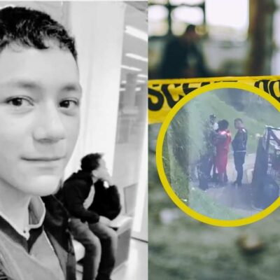 Joven de 16 años que estaba desaparecido fue asesinado en Bogotá