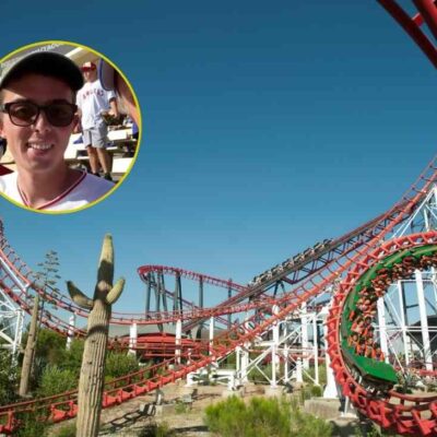 Un joven murió al día siguiente de subirse a una montaña rusa