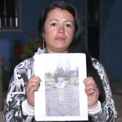 Joven desapareció luego de ir a una entrevista de trabajo