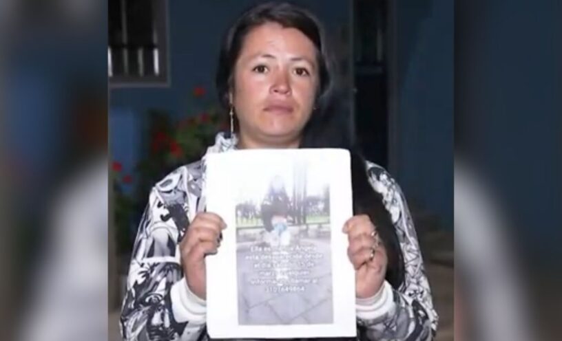 Joven desapareció luego de ir a una entrevista de trabajo