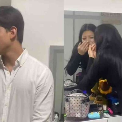 Joven enfrentó a su novio y a su mejor amiga por ser infieles