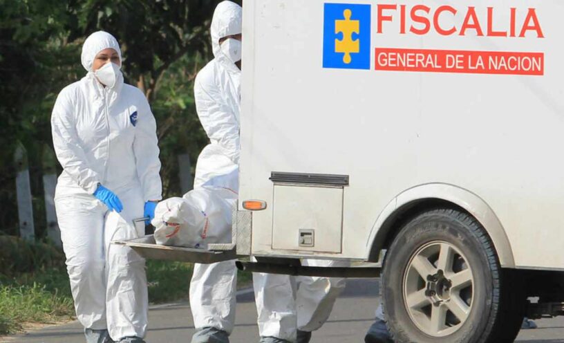 joven fue asesinado a golpes en el sur de Bogotá
