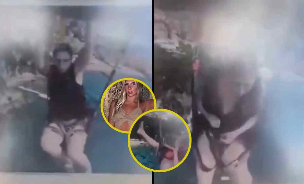 joven influencer que perdió la vida al caer de un paracaídas.
