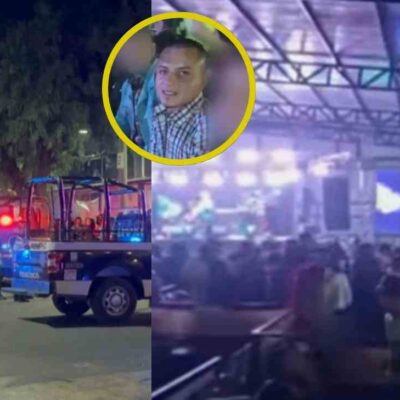 joven murió durante un concierto después de recibir un disparo