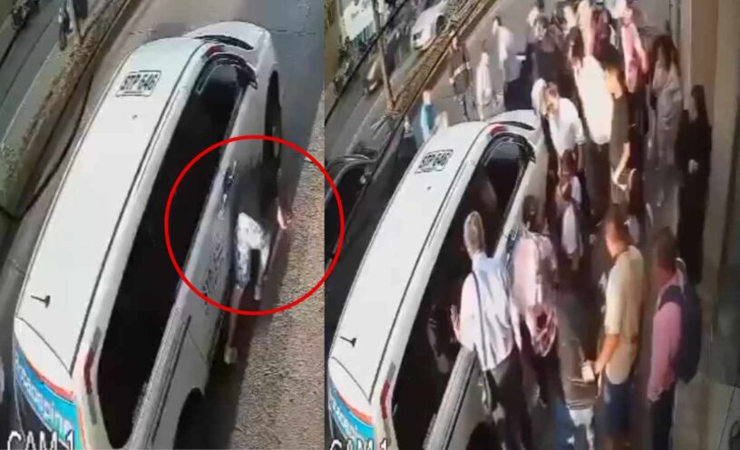 joven murió mientras hacía mantenimiento a su carro