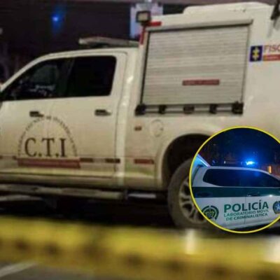 joven perdió la vida de forma atroz en una calle de Bogotá
