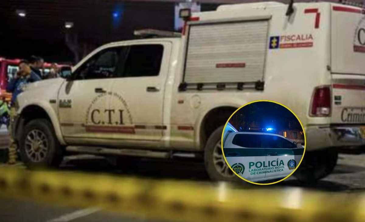 joven perdió la vida de forma atroz en una calle de Bogotá