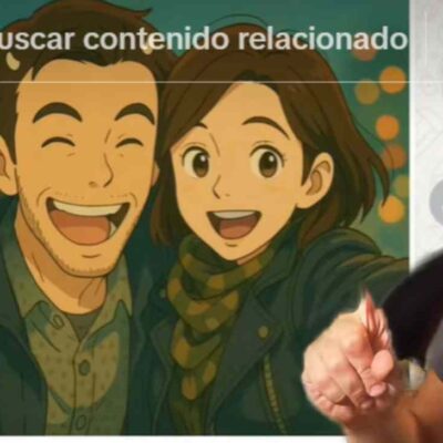 joven que descubrió una infidelidad por una foto al estilo Ghilbi.