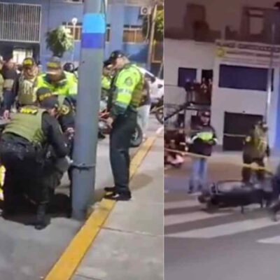 joven que vio a su hermano muerto durante el primer día de trabajo