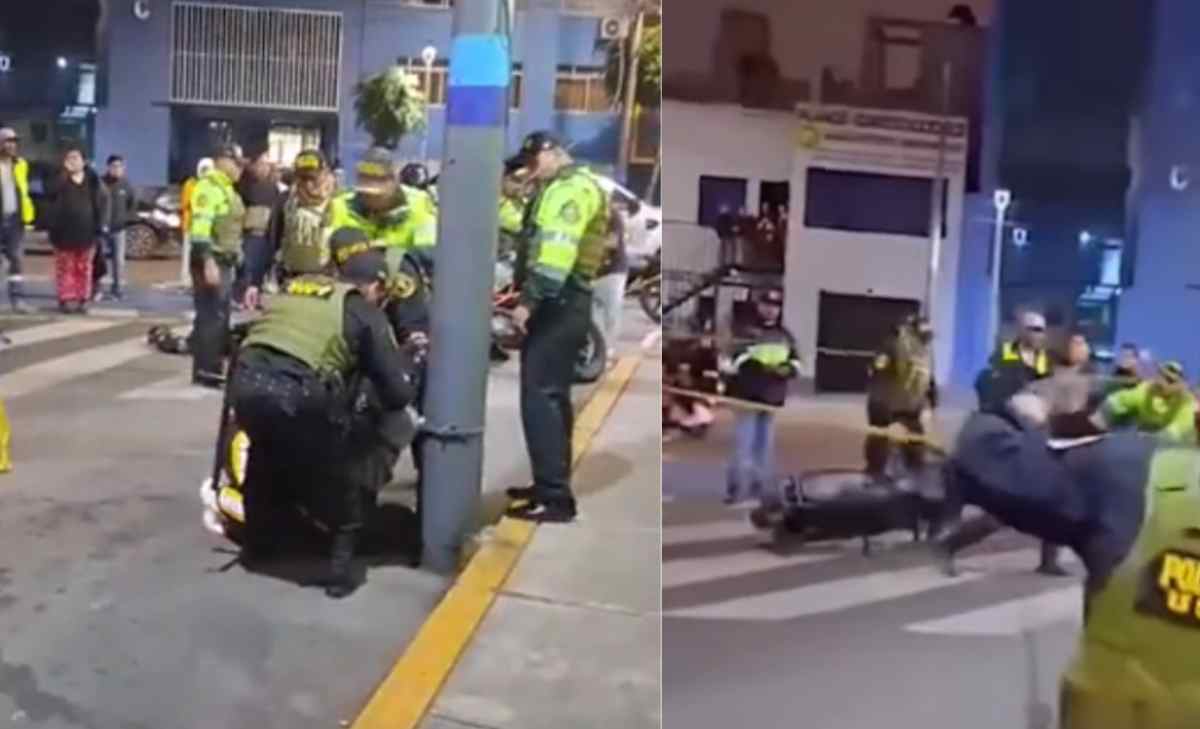 joven que vio a su hermano muerto durante el primer día de trabajo