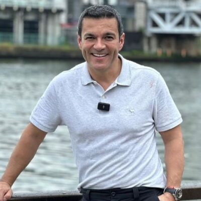 Juan Diego Alvira contó el susto que vivió con su hija