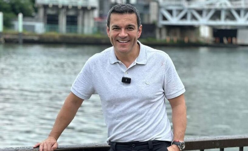 Juan Diego Alvira contó el susto que vivió con su hija