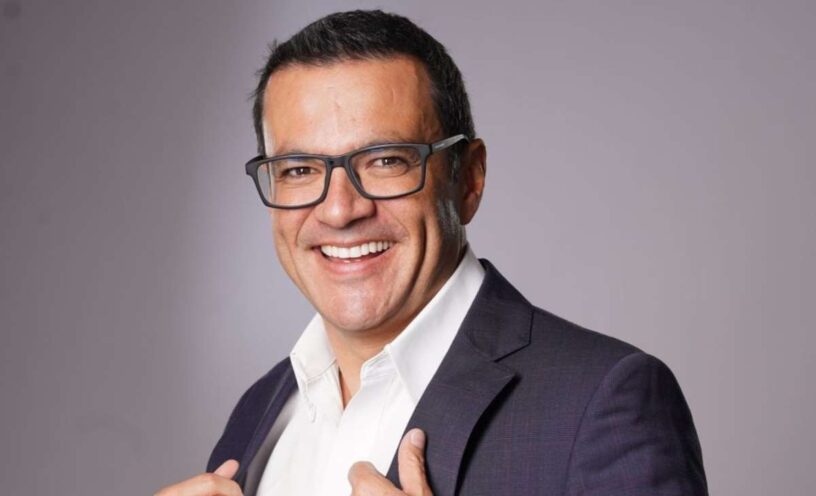 Juan Diego Alvira practicó boxeo