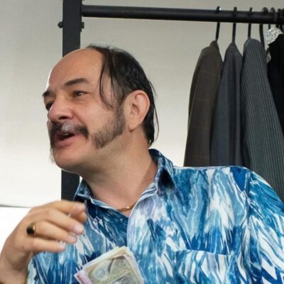 Julián Arango no iba a ser Don Evaristo en Rigo