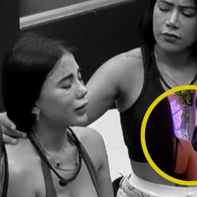 Karina García lloró en La Casa de Los Famosos
