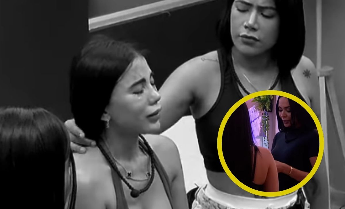 Karina García lloró en La Casa de Los Famosos