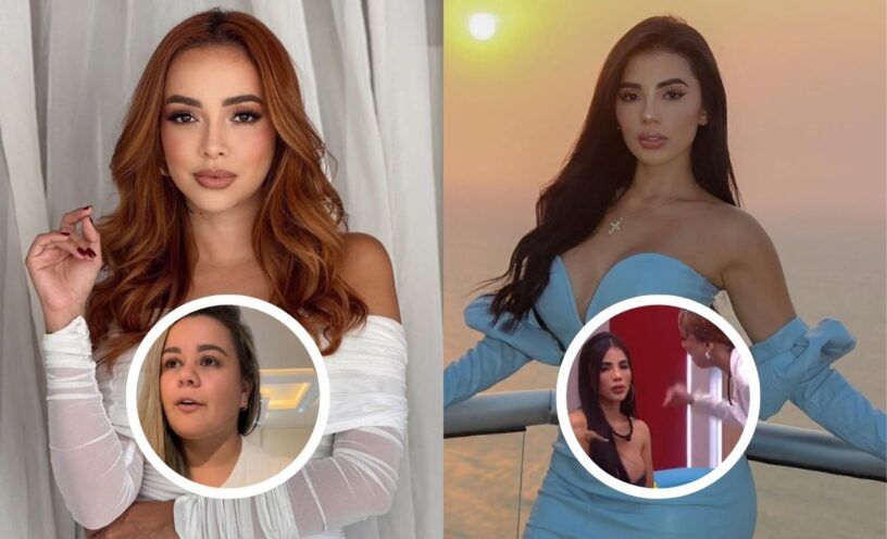 Karina García y Marilyn Oquendo eran novias