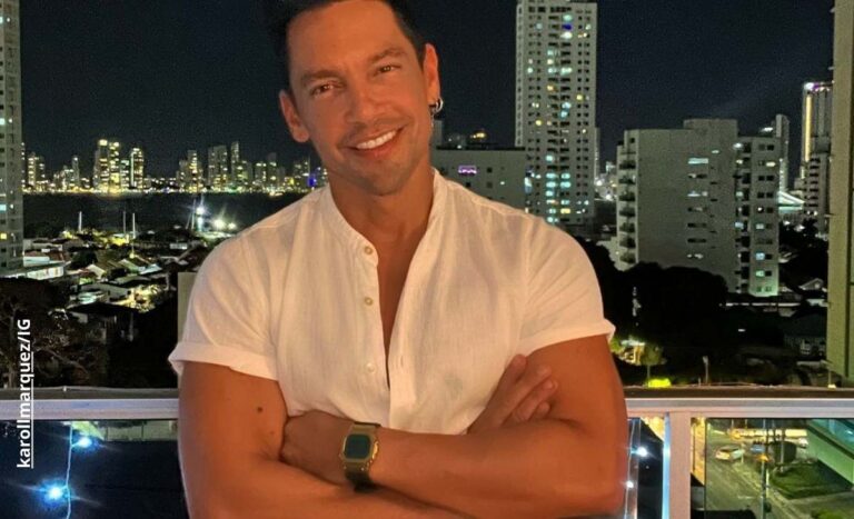 Karoll El actor Karoll Márquez tuvo una gran pérdida y así quiso despedirse