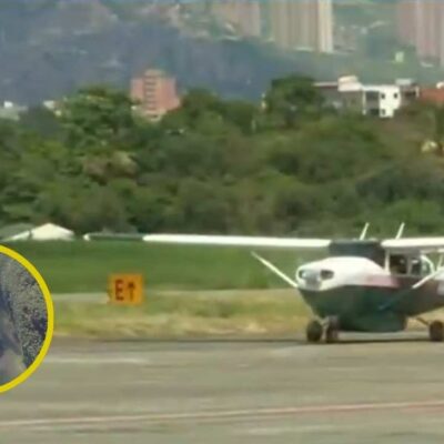 La avioneta de Avioneta desaparecida en Antioquia
