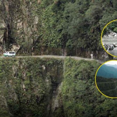 La carretera más peligrosa de Colombia