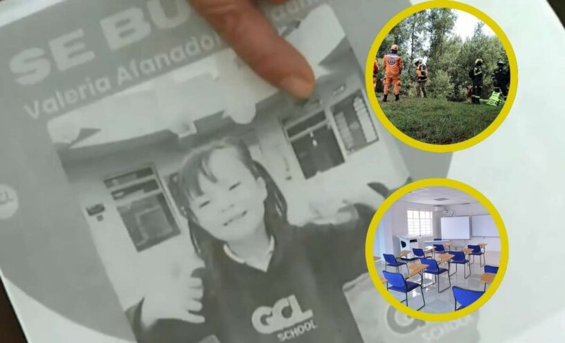La denuncia que hizo el abogado de la familia de la niña con síndrome de Down desaparecida en Cajicá