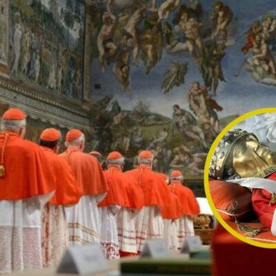 ¿cómo fue la elección del papa más larga de la historia?