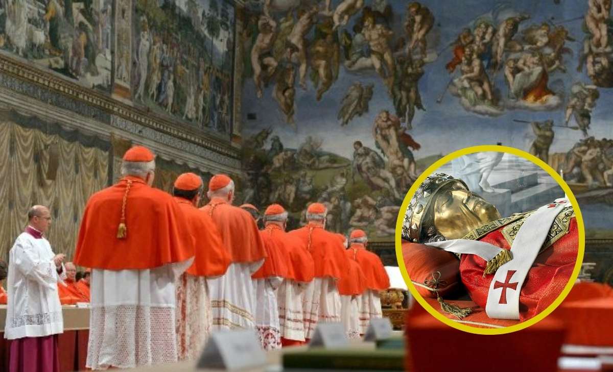 ¿cómo fue la elección del papa más larga de la historia?