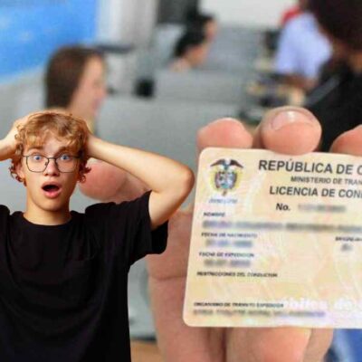 La infracción por la que le cancelarían la licencia de conducción