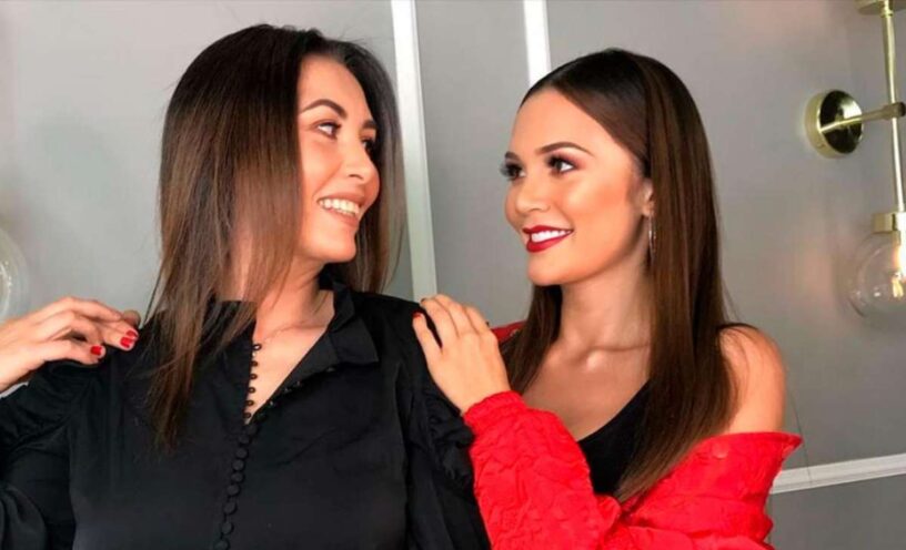 mamá de Lina Tejeiro recordó cuando trabajó en Corabastos.