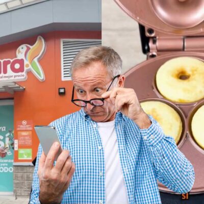 máquina del Ara para hacer donas