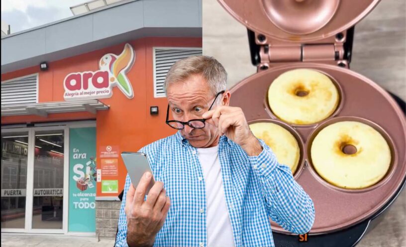 máquina del Ara para hacer donas