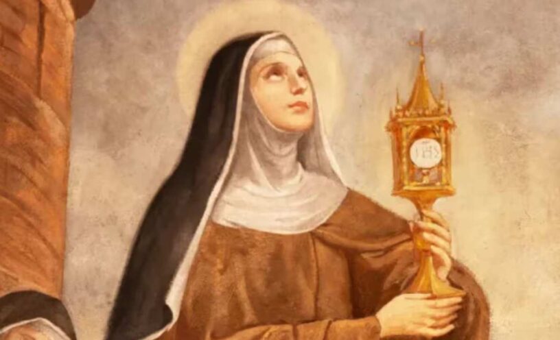 La oración a Santa Clara de Asís para hoy lunes 11 de agosto del 2025
