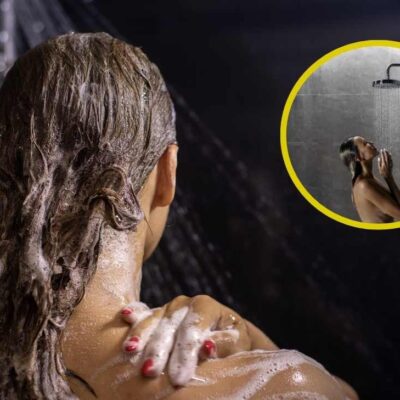la parte del cuerpo que se debe bañar primero según expertos
