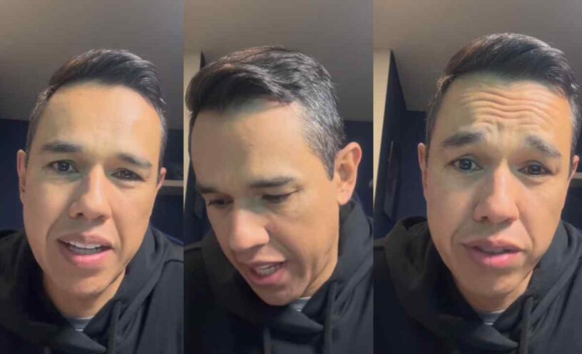 la pérdida que el cáncer le dejó a Diego Guacoque