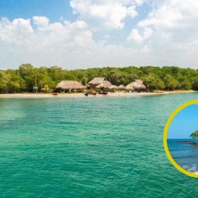playa turística más barata y bonita en Colombia