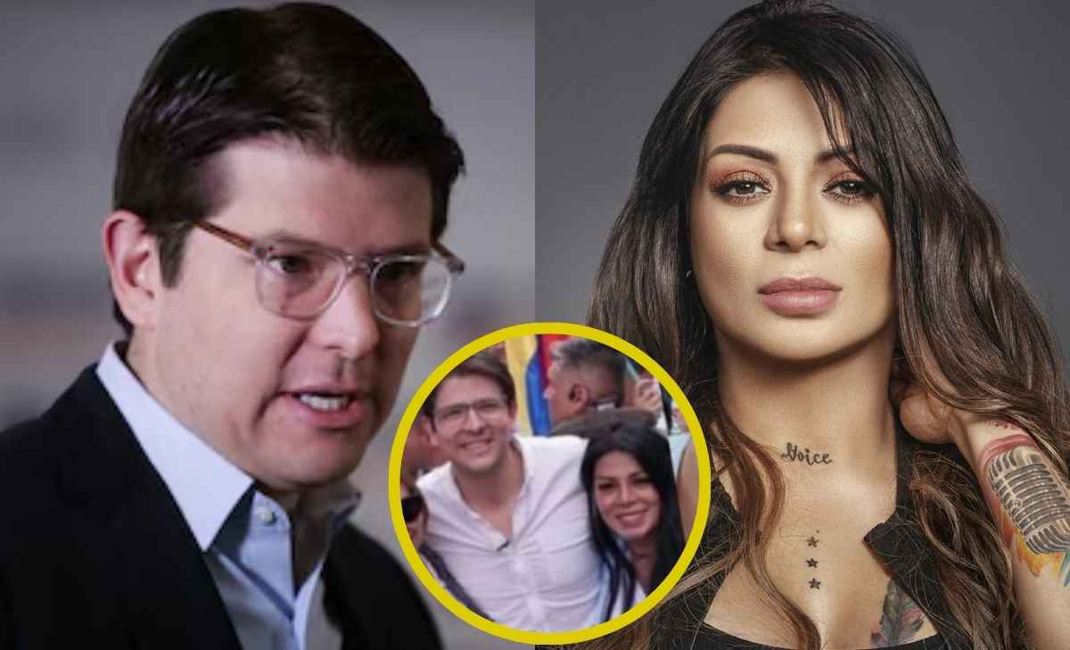 La reacción de Marbelle al atentado que sufrió Miguel Uribe en Bogotá