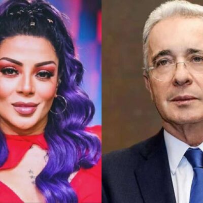 La reacción de Marbelle tras el resultado del juicio de Álvaro Uribe Velez