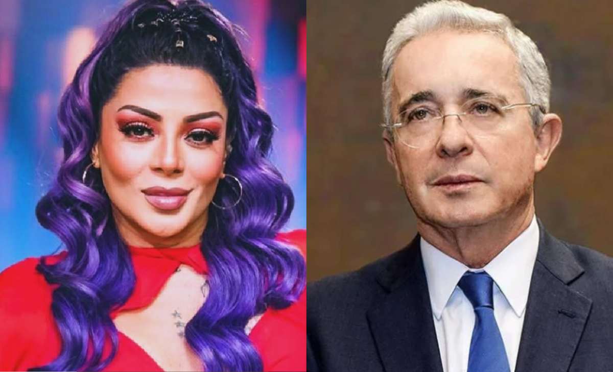La reacción de Marbelle tras el resultado del juicio de Álvaro Uribe Velez