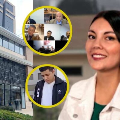 La reacción del novio de Laura Camila Blanco al ser señalado culpable en audiencia